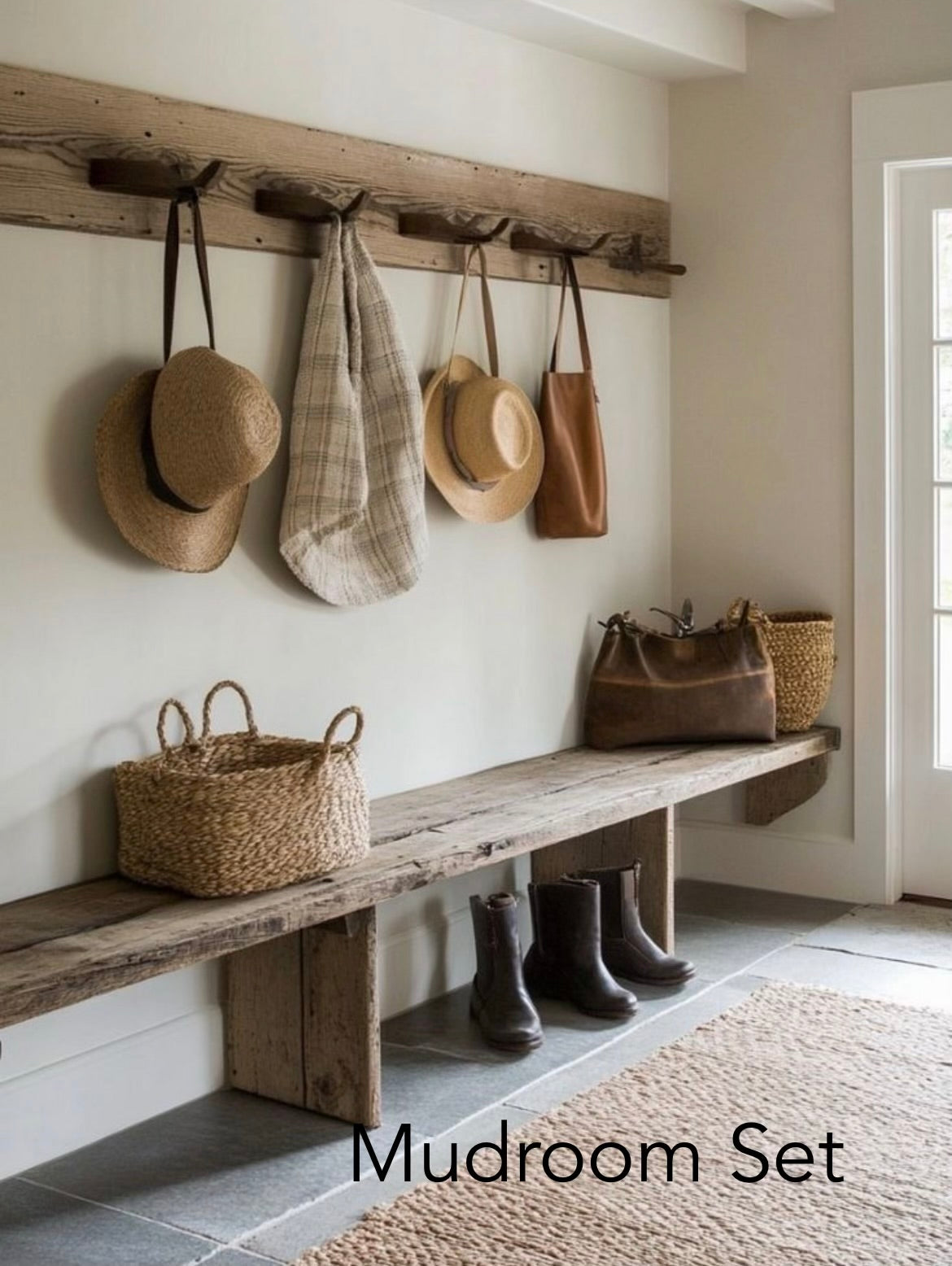 The Mudroom Set