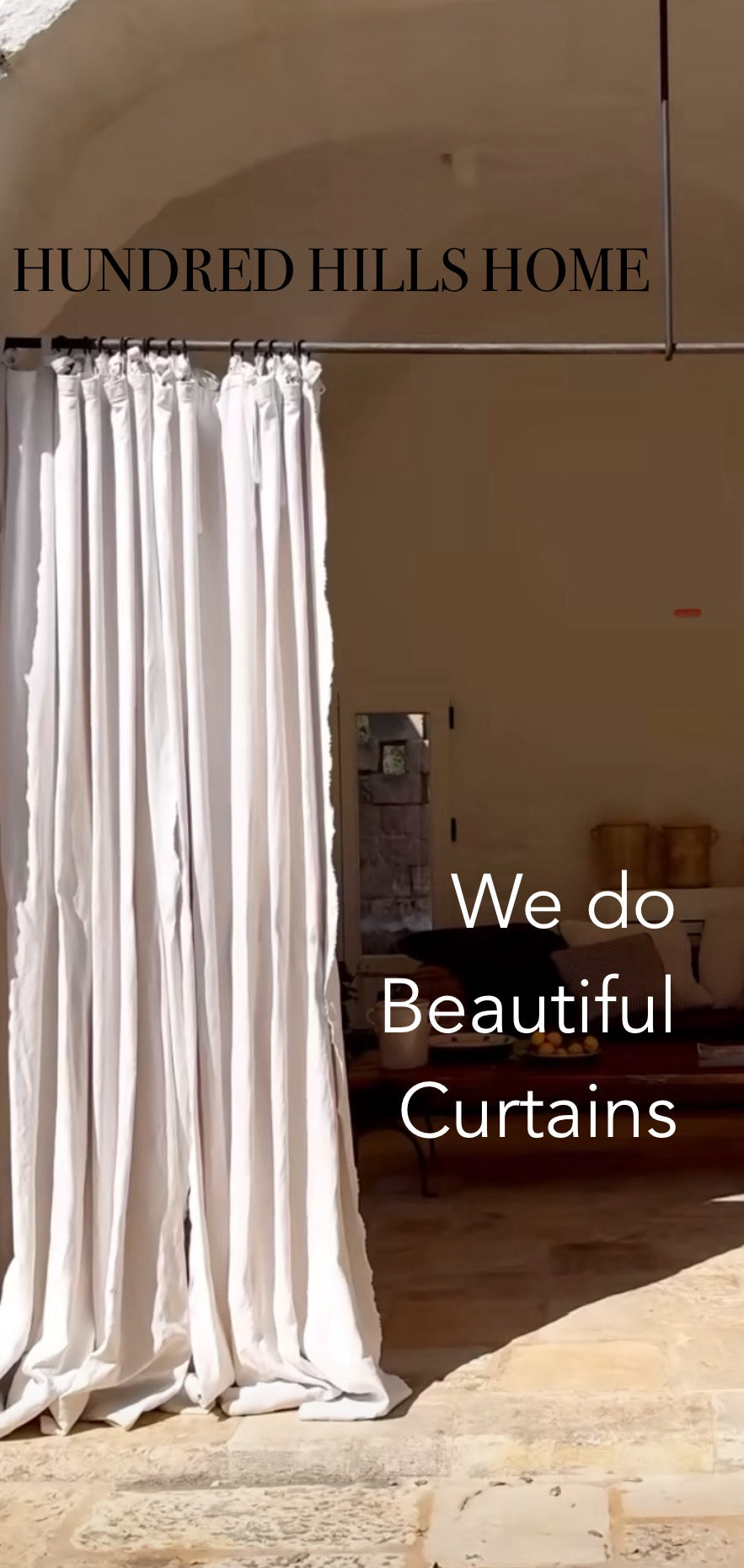 Custom Curtains & Blinds