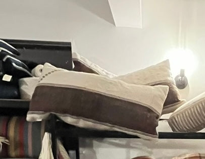 Malawi Mudcloth Oversized Cushions 3 available