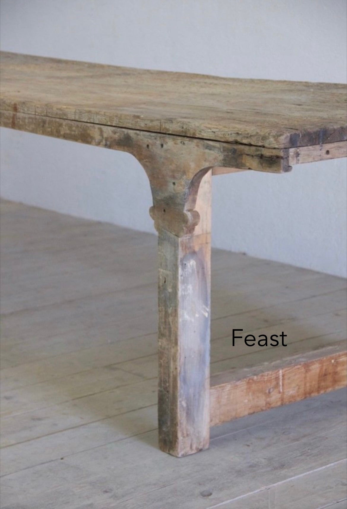 Rustic Feast Table