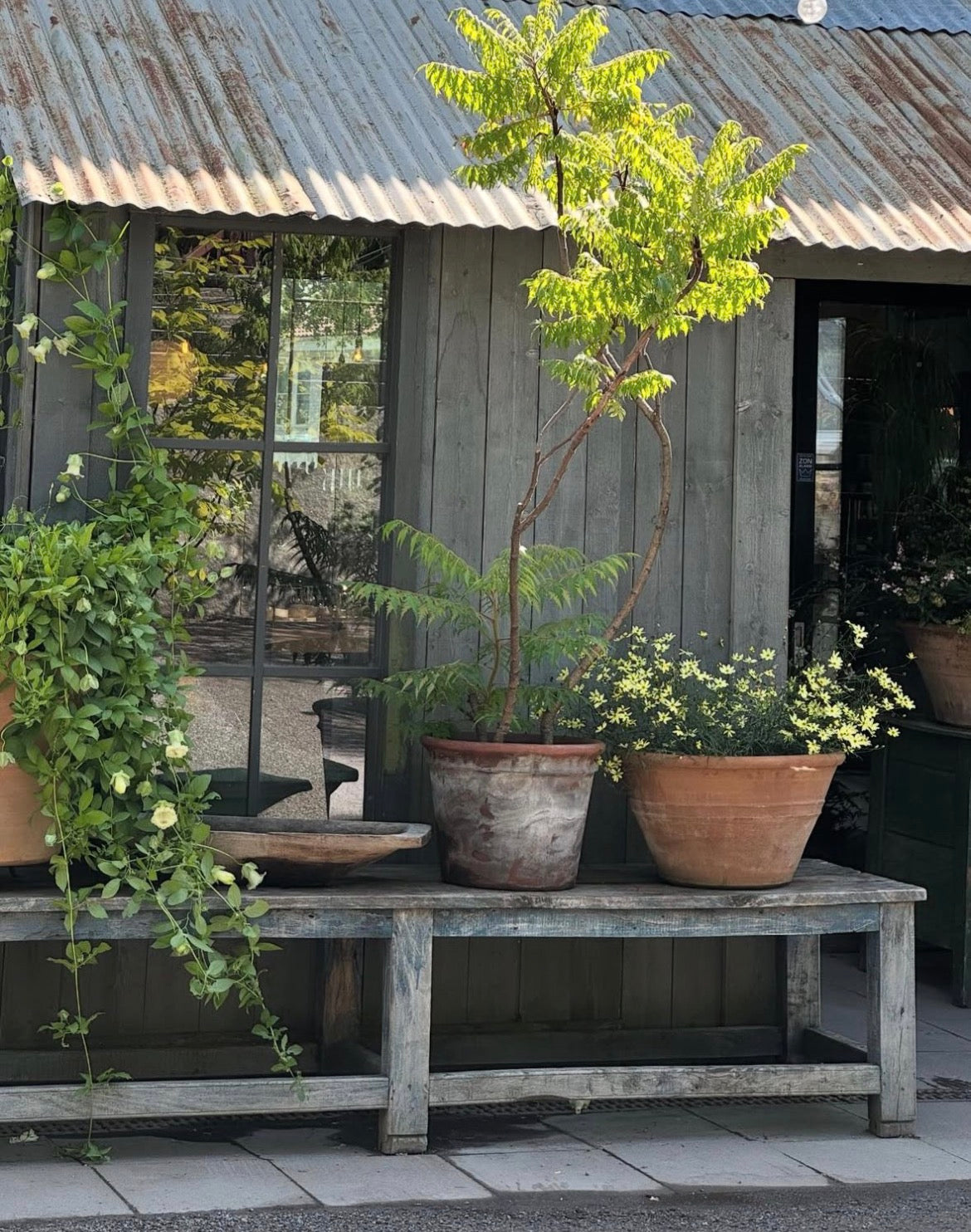 Outdoor Garden Bench