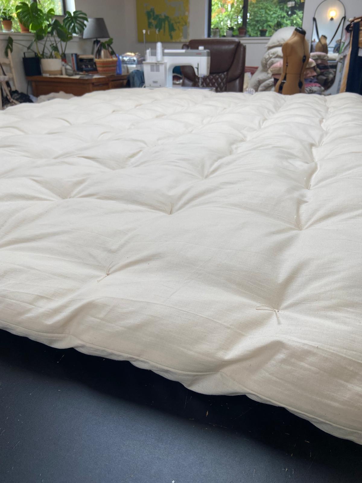 Naked Wool Duvet