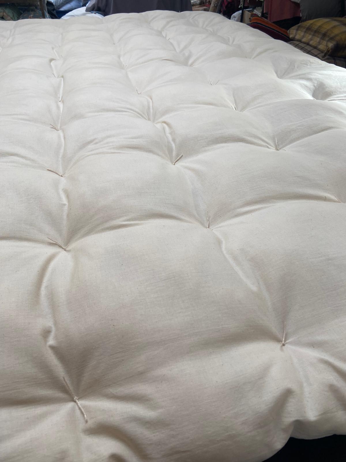 Naked Wool Duvet