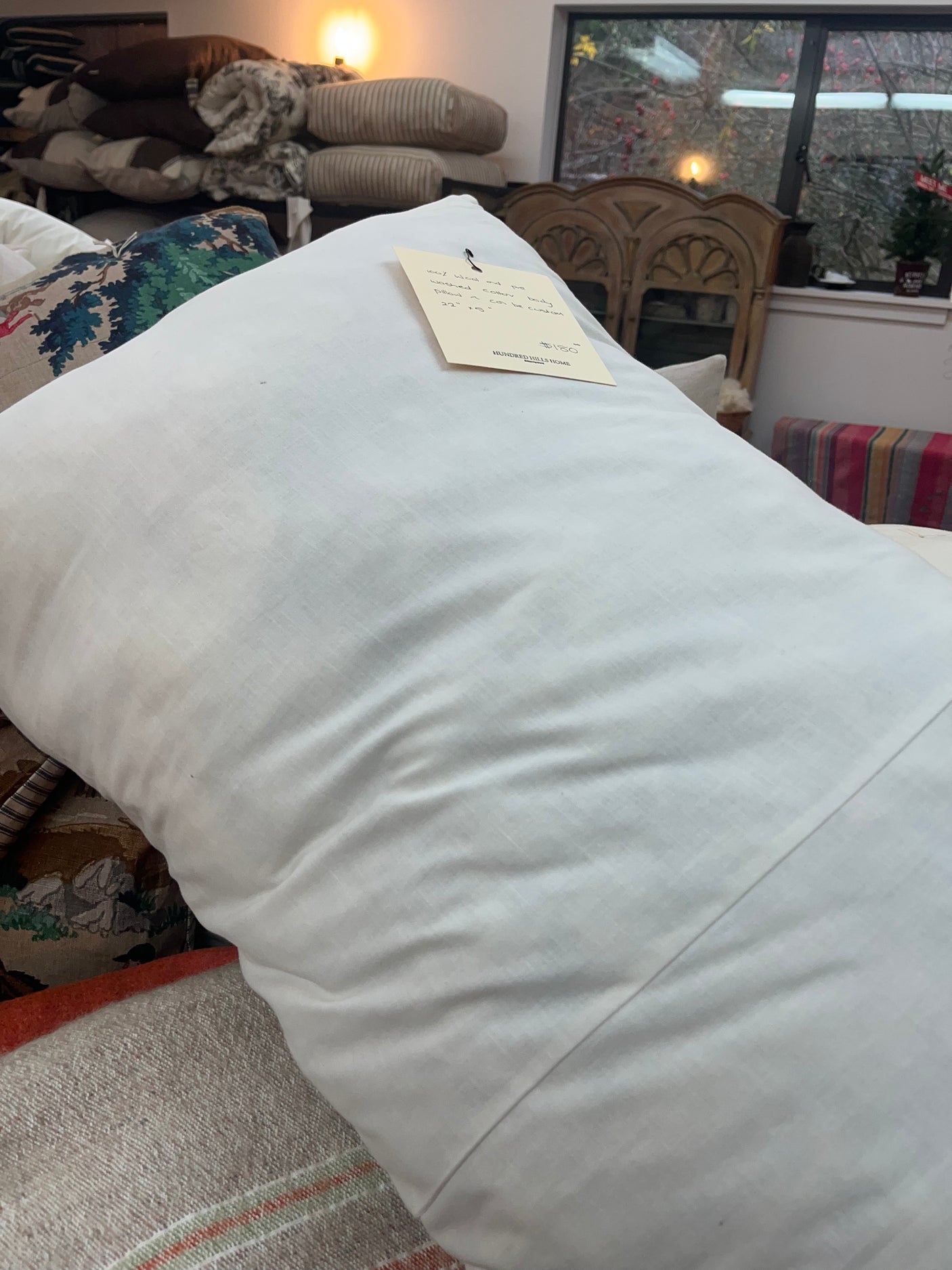 Wool Body Pillow