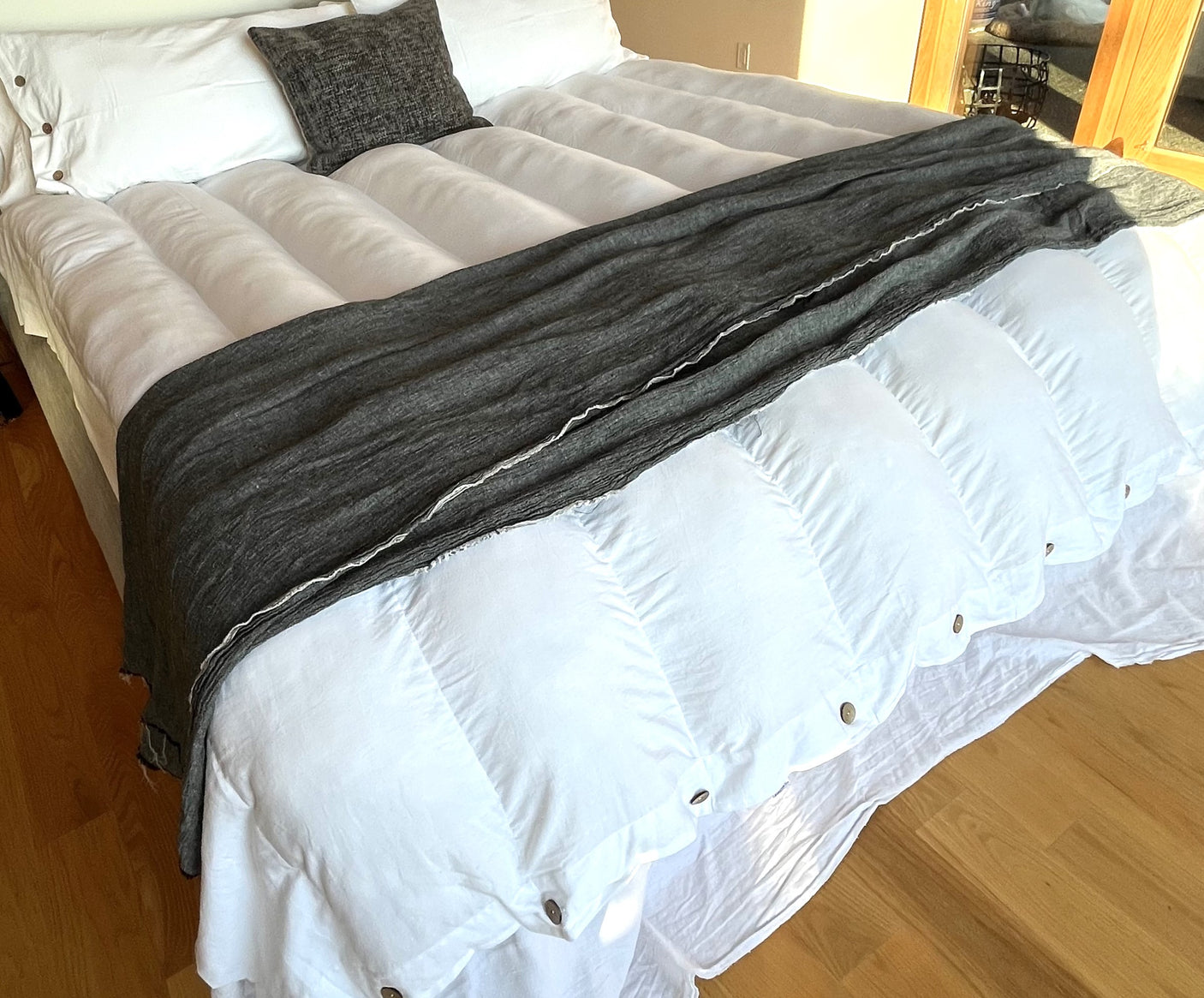 Heirloom Wool Duvet