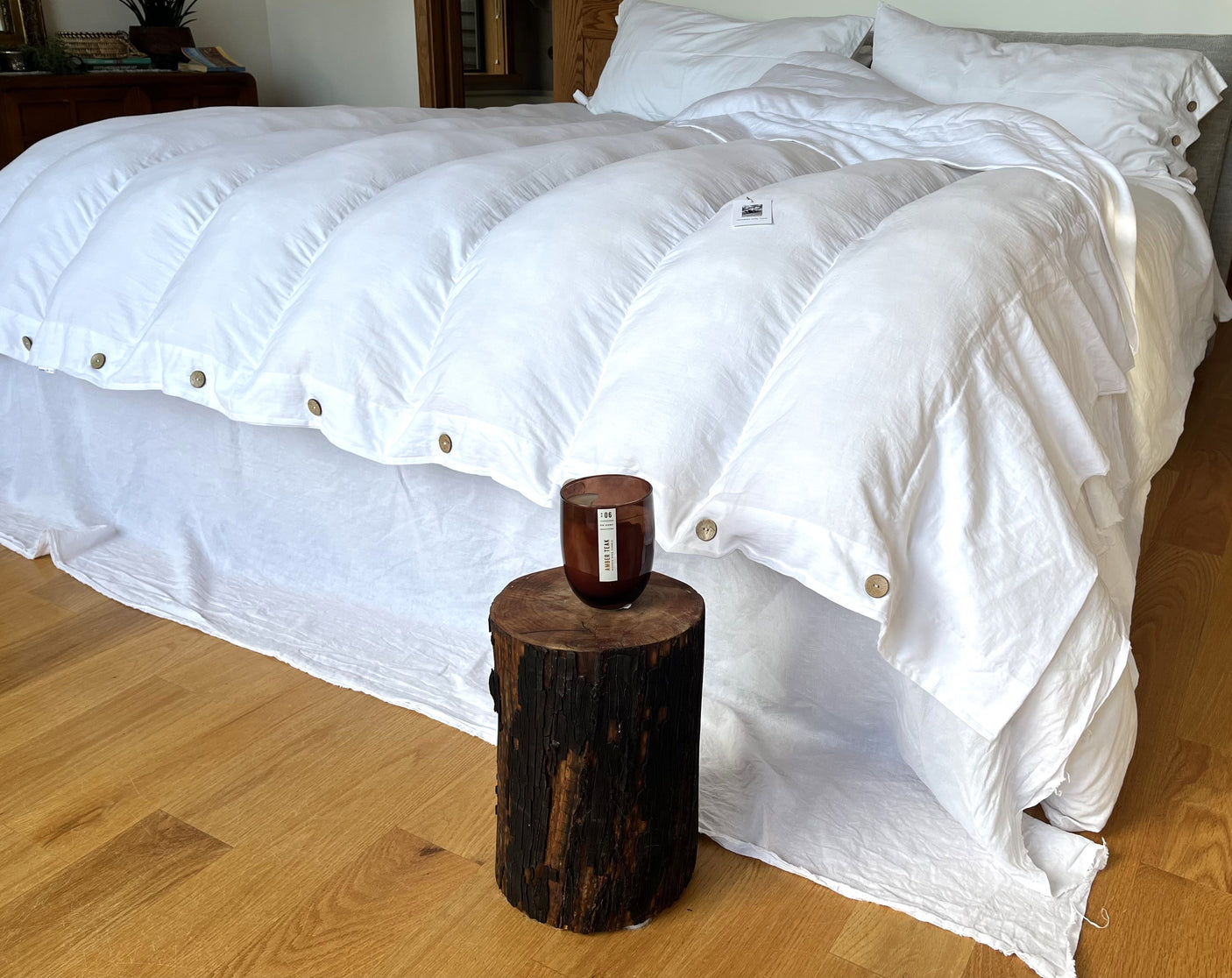 Heirloom Wool Duvet