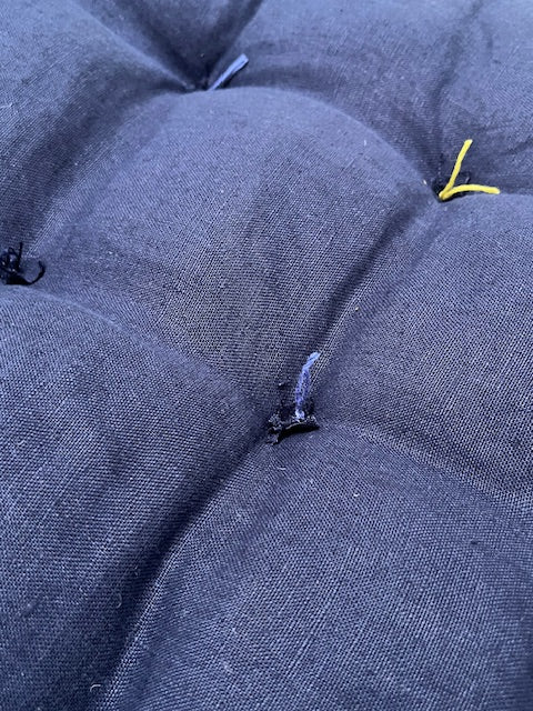 Custom Tufted Sofa & Bench Toppers - POA