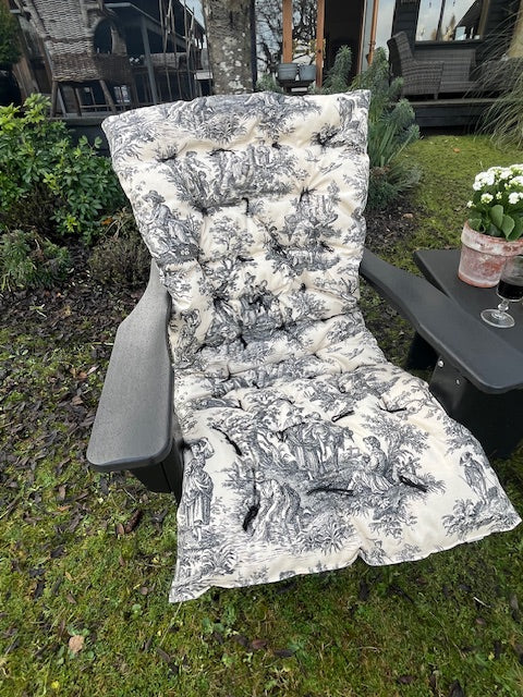 Pair of Waverly Chair Toppers