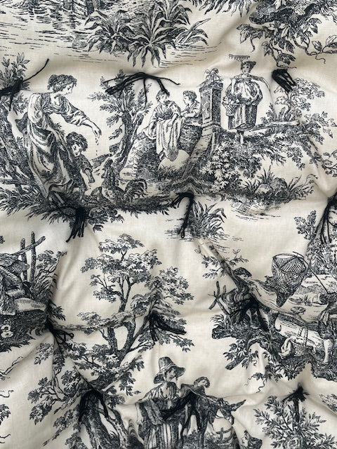 Pair of Waverly Chair Toppers