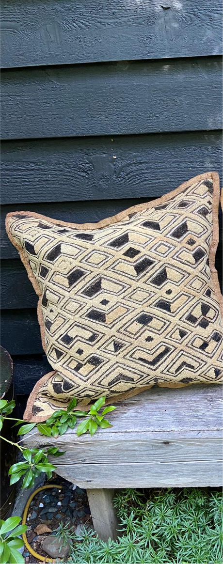 Rare Vintage Congo Cushions