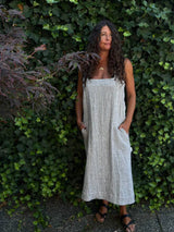 Linen Apron Dress