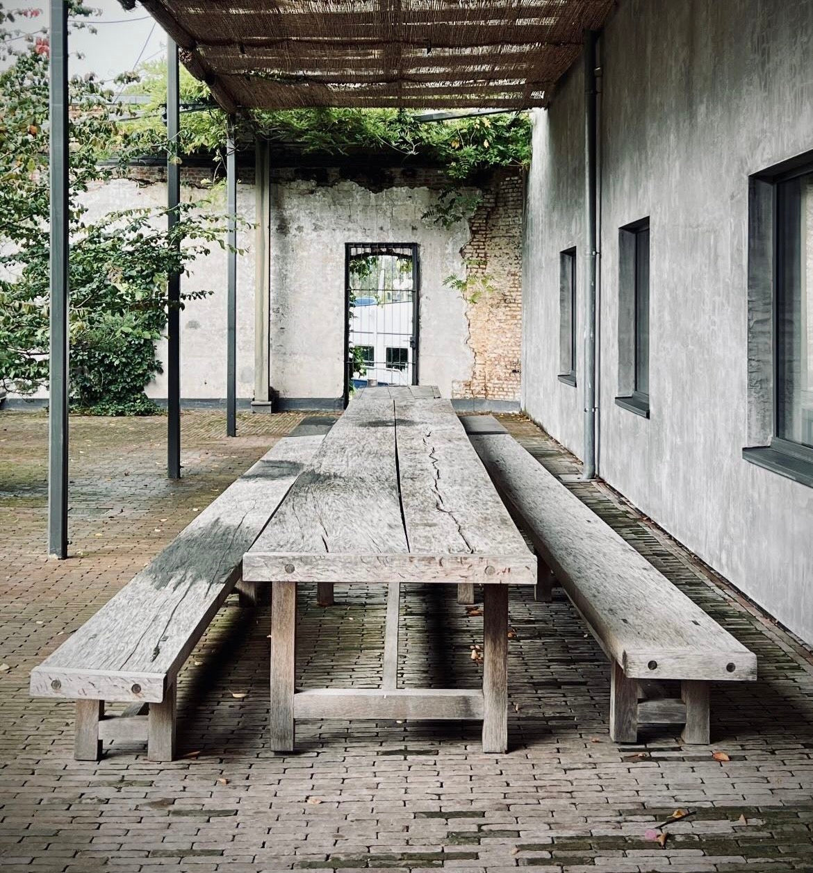 The Outdoor Bench
