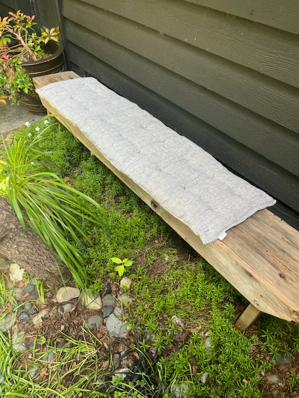 Custom Tufted Sofa & Bench Toppers