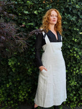 Linen Apron Dress