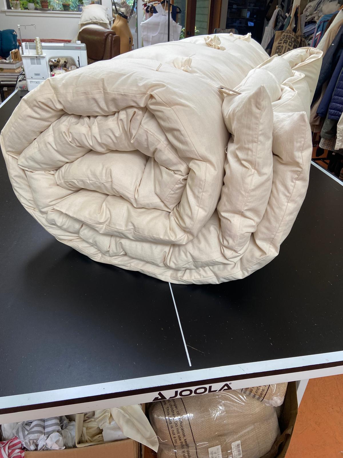 Naked Wool Duvet