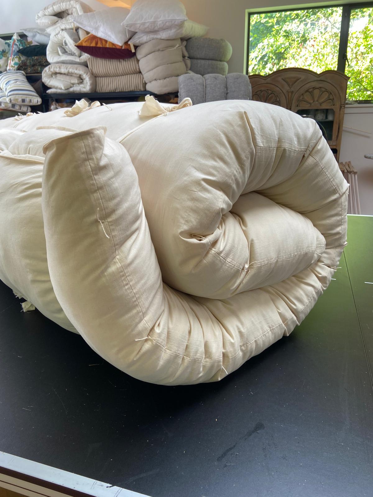 Naked Wool Duvet