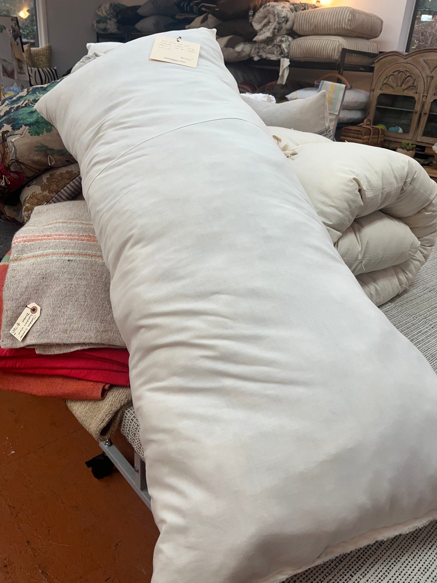 Wool Body Pillow