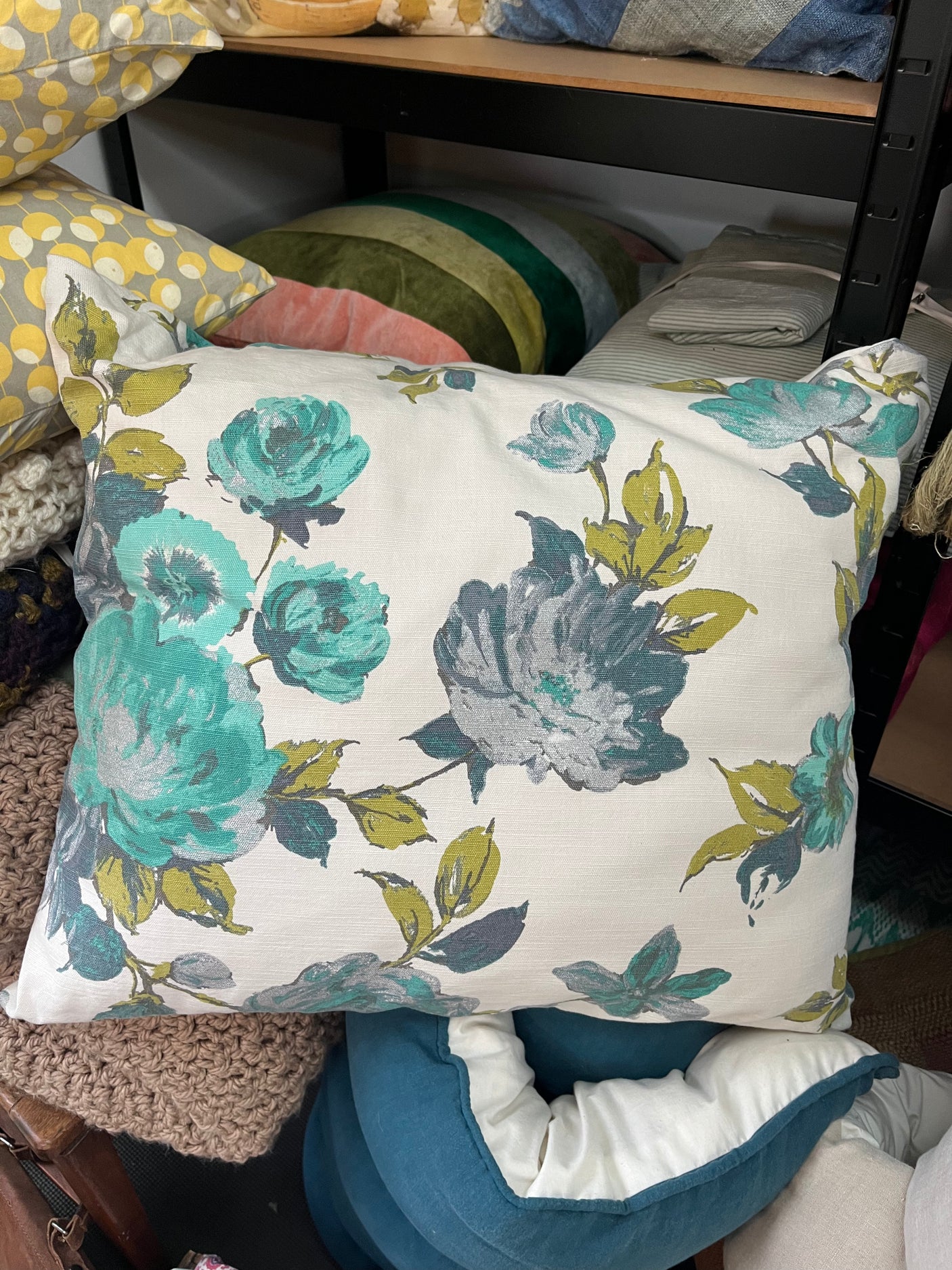 Pair Designers Guild Cushions