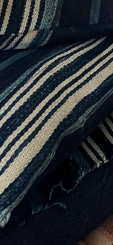 Vintage Indigo Malawi Mudcloth Cushions