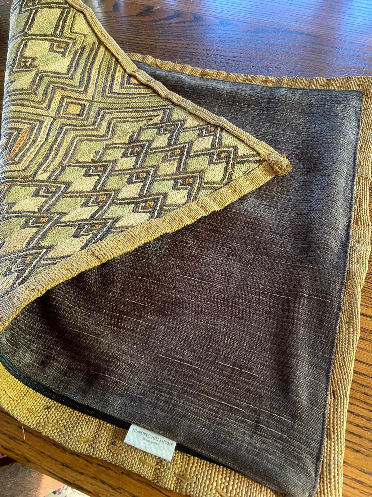 Rare Vintage Congo Cushions