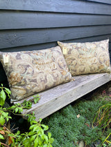 Waverly Taupe Linen cushion