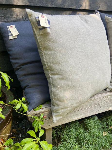 Natural Linen Cushion