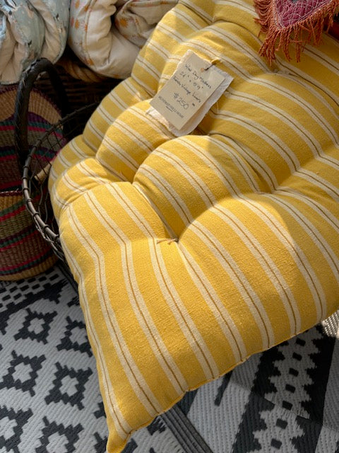Custom Tufted Sofa & Bench Toppers