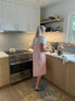 Linen Apron Dress
