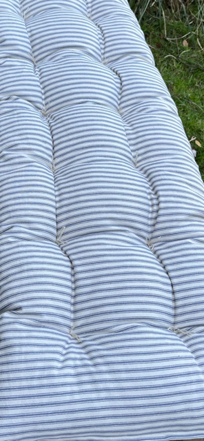 Custom Tufted Sofa & Bench Toppers