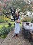 Linen Apron Dress
