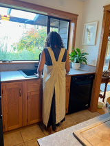 Linen Apron Dress