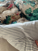 The Hunt Sofa Topper & Matching Pillows