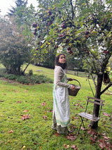 Linen Apron Dress
