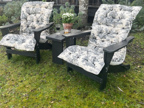 Pair of Waverly Chair Toppers