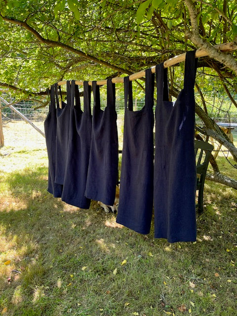 Linen Apron Dress