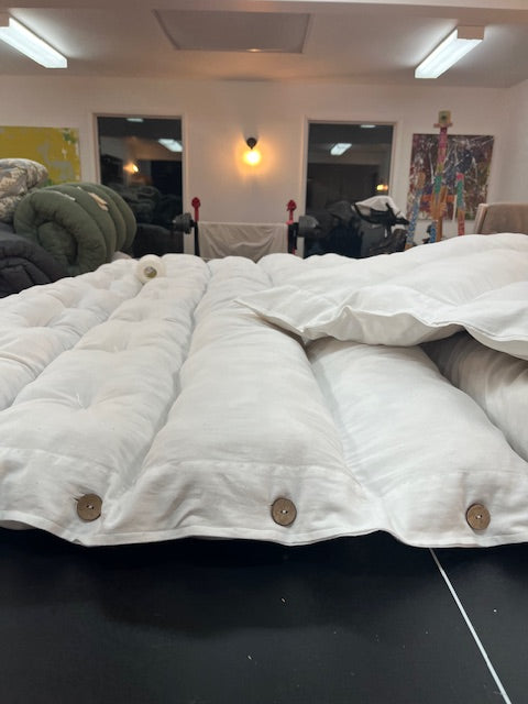 Heirloom Wool Duvets
